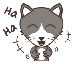 Gray (En) sticker #884011