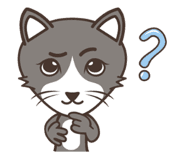 Gray (En) sticker #884012