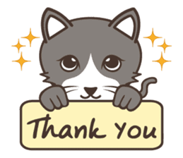 Gray (En) sticker #884013