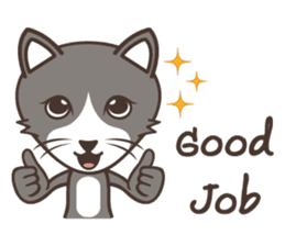 Gray (En) sticker #884014