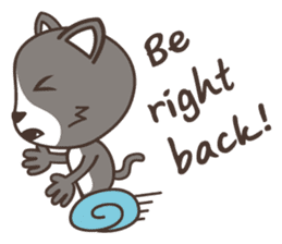 Gray (En) sticker #884015