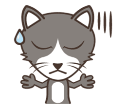 Gray (En) sticker #884016