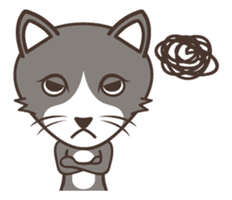 Gray (En) sticker #884017