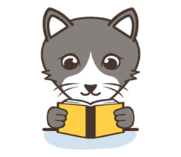 Gray (En) sticker #884018