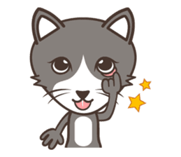 Gray (En) sticker #884019