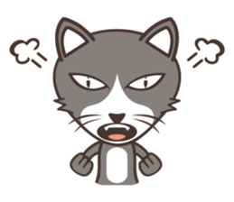 Gray (En) sticker #884020