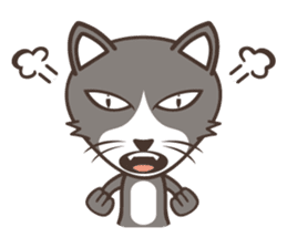 Gray (En) sticker #884020