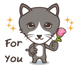 Gray (En) sticker #884021