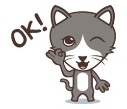 Gray (En) sticker #884022