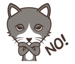 Gray (En) sticker #884023