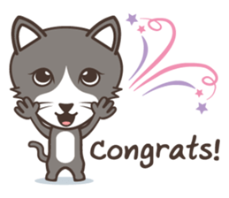 Gray (En) sticker #884024