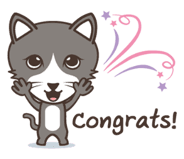 Gray (En) sticker #884024