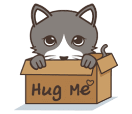 Gray (En) sticker #884025