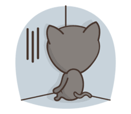 Gray (En) sticker #884026