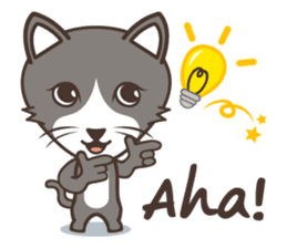 Gray (En) sticker #884027