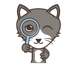 Gray (En) sticker #884028