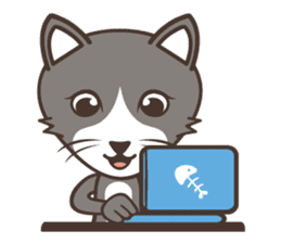 Gray (En) sticker #884029