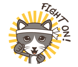 Gray (En) sticker #884030