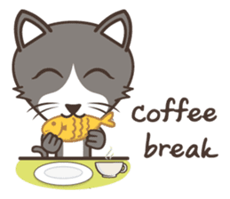 Gray (En) sticker #884032