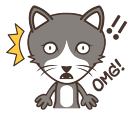 Gray (En) sticker #884033