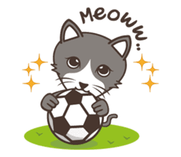 Gray (En) sticker #884035