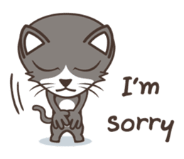 Gray (En) sticker #884036