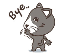 Gray (En) sticker #884038