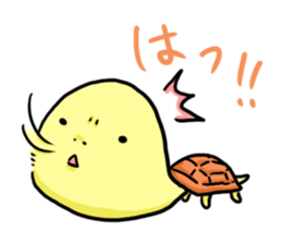 Japanese Strange tortoise sticker #884319