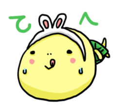 Japanese Strange tortoise sticker #884324