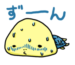 Japanese Strange tortoise sticker #884325