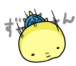 Japanese Strange tortoise sticker #884328