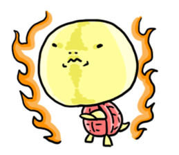 Japanese Strange tortoise sticker #884332
