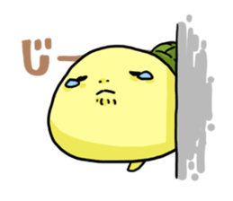 Japanese Strange tortoise sticker #884334