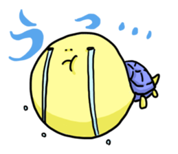 Japanese Strange tortoise sticker #884335
