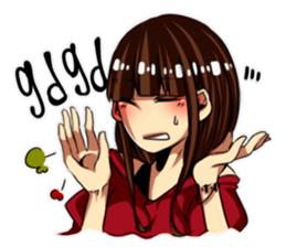 You do not need character! sticker #884360