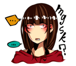 You do not need character! sticker #884365