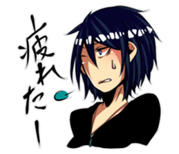 You do not need character! sticker #884386