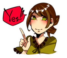 You do not need character! sticker #884389