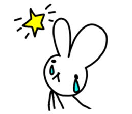 The Rabbit!! sticker #884447