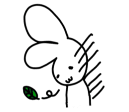 The Rabbit!! sticker #884448