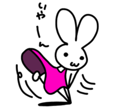 The Rabbit!! sticker #884457