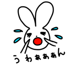 The Rabbit!! sticker #884471