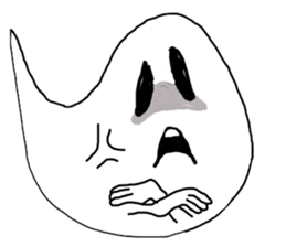 balloon ghost 2 sticker #884551