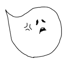 balloon ghost 2 sticker #884554