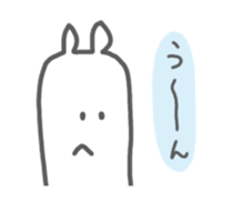 White Taro sticker #884655