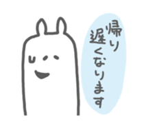 White Taro sticker #884672