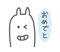 White Taro sticker #884676