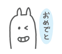 White Taro sticker #884676