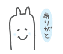 White Taro sticker #884677