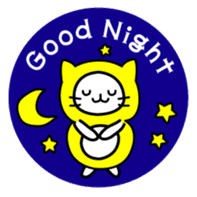 The Story of Rainbow-colored Cat sticker #884752